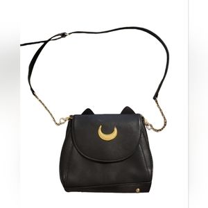 Lunar black cat bag